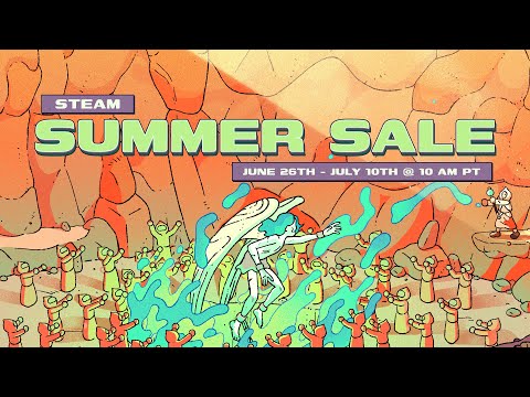 Steam Summer Sale 2025: Official Trailer