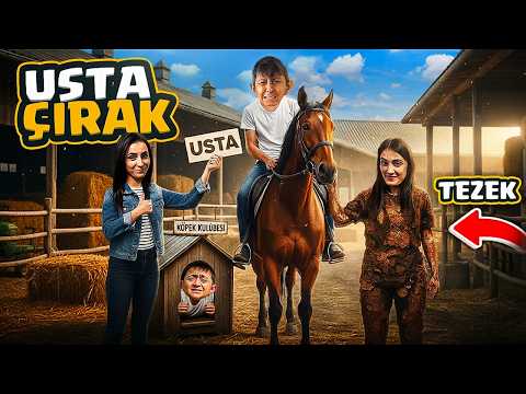 EN EFSANE USTA ÇIRAK | EŞİM USTA OLDU!!!