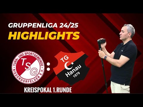 TSG Niederdorfelden - Türk Gücü Hanau         Kreispokal Hanau 1. Runde