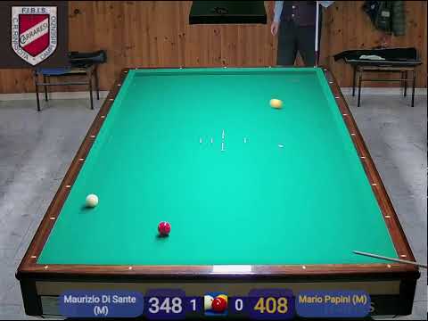 10° Carraresi -Mario Papini (M) Vs  Maurizio Di Sante (M)