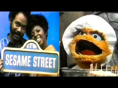 Sesame Street 1970 S.1 Ep.54 | Orange Oscar | Jackie Robinson Alphabet | Jim Henson Muppets | Noggin