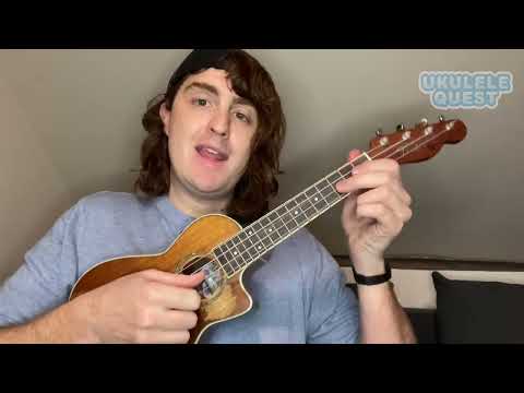 How to play '7 Years' on the ukulele