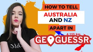 HOW TO TELL AUSTRALIA FROM NEW ZEALAND IN GEOGUESSR | 50/50