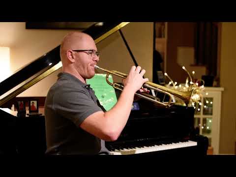 13/68 Tpt 1 - Arban Trumpet Duets - #13 Arabian Song - Play Along!