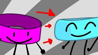 BFDI: how bracelety got her new asset