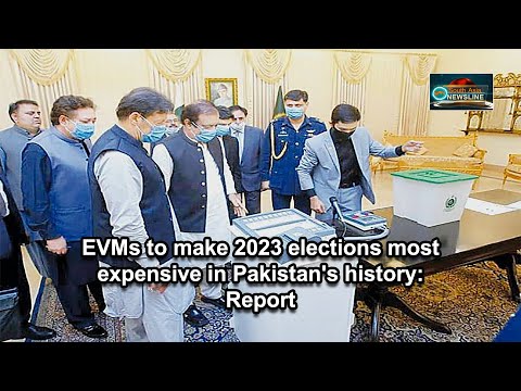 EVMs to make 2023 elections most expensive in Pakistan's history Report