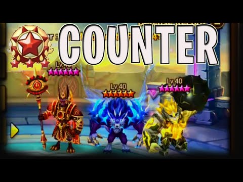 HITTING Some Khmun Vigor Skogul SIEGE BATTLE DEFENSE - isengdudegame Summoners War