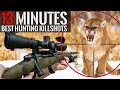 BEST HUNTING KILL SHOTS In 13 MINUTES