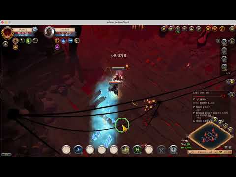 Albion EAST currupted DG / Chillhawl vs 1 hand frost / 15 stage