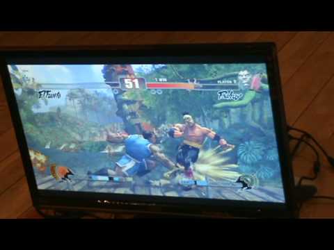 Dawgtanian (Fu) vs Gootecks (Ba) Dreamhack Winter 2009 casuals match 5
