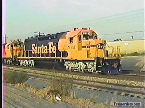 Classic Railroad Series 72 - ATSF at Colton, CA