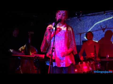 MONDAY SESSION JAZZAJ SPECIÁL w. HARCSA VERONIKA, MORNINGDEER liveband "5" 2012. 01. 30.