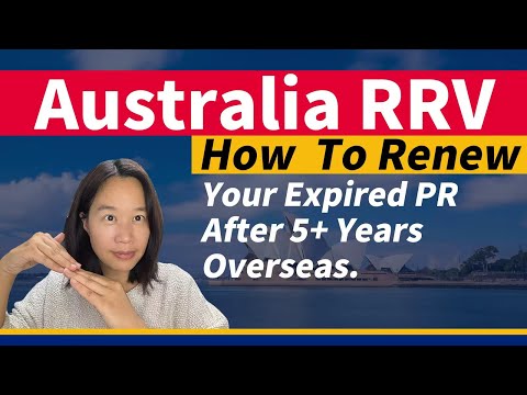 Resident Return Visa (RRV): The Secret to Keeping Your PR Alive