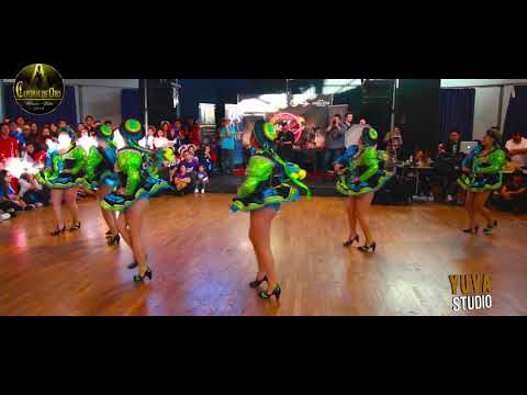 Ritmo Caliente Torino (GRUPAL MUJERES) / Caporal de Oro 2018 (Segunda Edición)