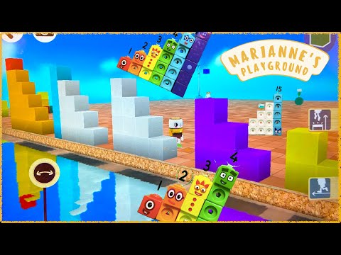 Numberblocks Best Kids Learning Video | Step Squad Counting DIY Numberblocks