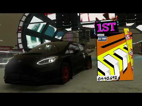 DiRT 5 - change view glitch