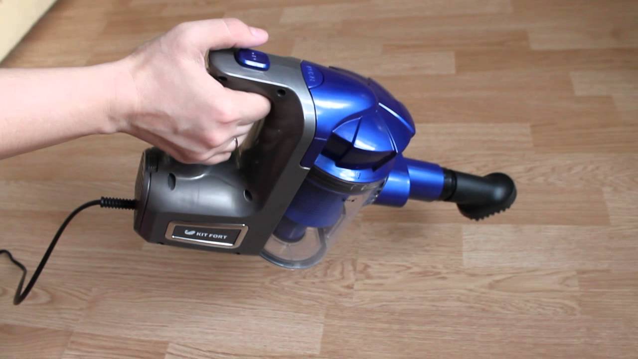 Пылесос Kitfort KT-513 синий