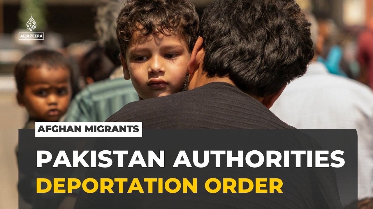 Afghan migrants in Pakistan: Authorities launch new deportation campaign