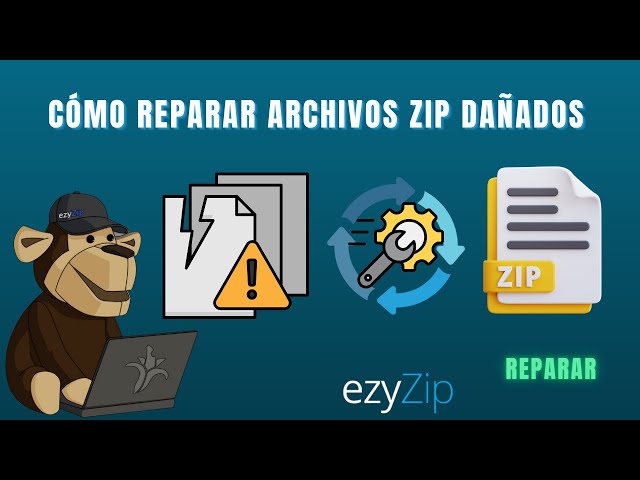 Cómo Reparar Archivos Zip Dañados