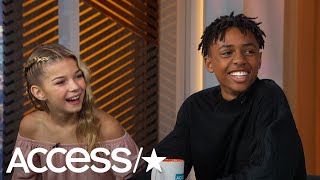 &#39;DWTS: Juniors&#39; Star Mandla Morris Is Not Using His Dad Stevie&#39;s Wonder&#39;s Name: Here&#39;s Why! | Access
