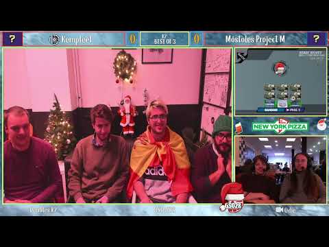 GSO28 PM - Kempleef vs Móstoles Project M | Doubles (W) R2