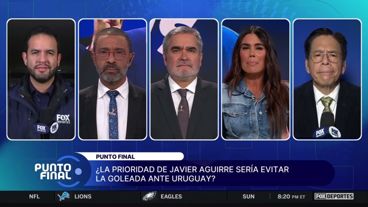 ⚽MÉXICO vs URUGUAY: el Tri de Javier Aguirre tiene cuentas pendientes | Punto Final EN VIVO