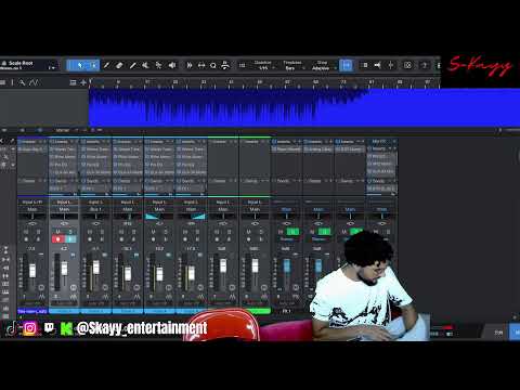 S-Kayy x Jaygrey home studio session