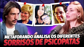 VITOR SANTOS (METAFORANDO) ANALISA MICROEXPRESSÕES DE PSICOPATAS | PANDORA CAST