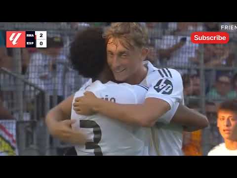 Real Madrid vs Espanyol 5-0 - All Goals _ Highlights - 2025...