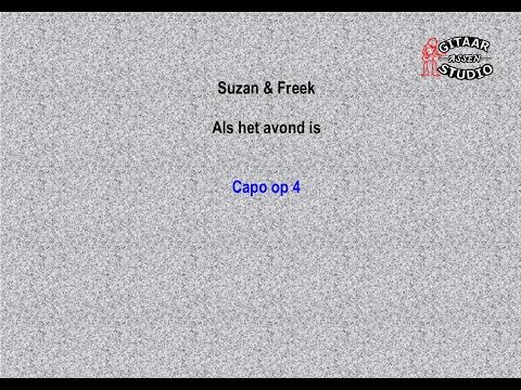 Als Het Avond Is - Suzan & Freek