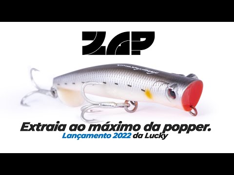 Vídeo Isca Zap 90 by Nelson Nakamura