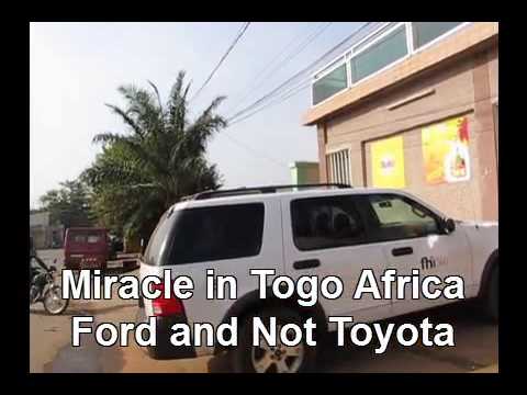 Miracle in Africa a FORD not Toyota NGO