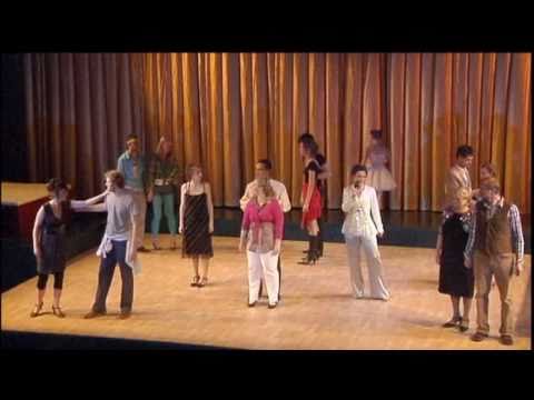 Staatsschauspiel Dresden "Nur Pferden gibt man den Gnadenschuss" von Horace McCoy