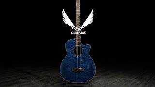 Video thumbnail for Dean Exotica Quilt Ash Electro Acoustic Bass w/Aphex RW, TBL | Gear4music demo by Gear4music Guitars
