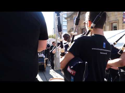 Piping Live 2015 - Triumph Street at the National Piping Centre