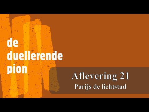 Nederlandse speluitleg Parijs de lichtstad