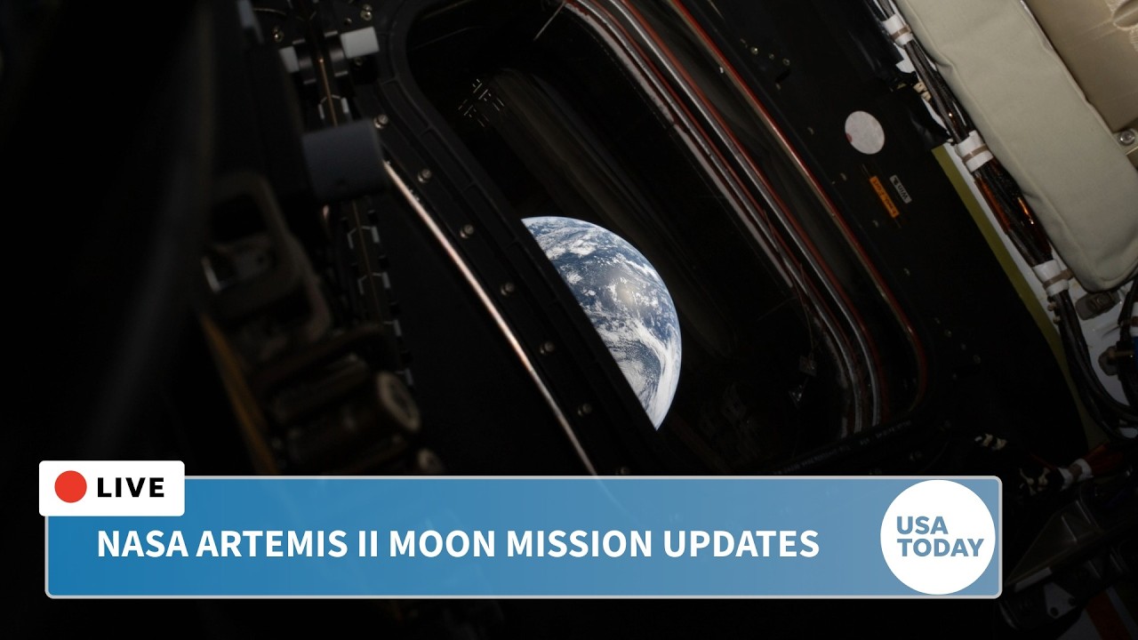 Live: NASA Artemis II moon mission updates as Orion travels through space
