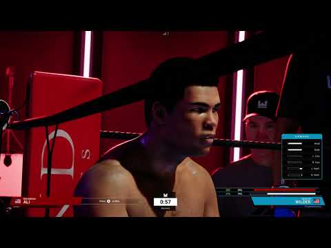 Undisputed High level online boxing. (PCgamerChannel vs Abolen)