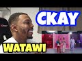 CKay - WATAWI ft. Davido, Focalistic & Abidoza (Official Video) REACTION