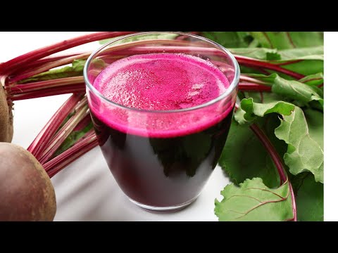 Beet Root Juice | Easy Beets Recipe