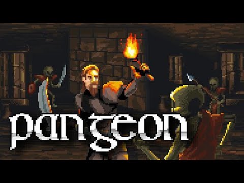 Pangeon - First Person Dungeon Diving RPG