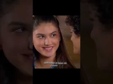 Mili e mosca se beijam #chiquititas #series