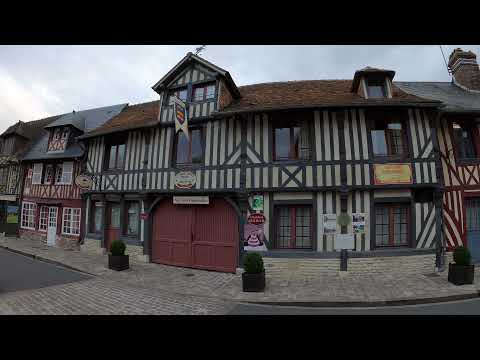 Wandering around Beuvron-en-Auge Normandy France, one of the 'most beautiful villages of France'
