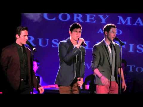 Jason Gotay, Russell Fischer & Corey Mach -- "Love on Top" at Broadway Sings Beyoncé
