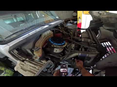 Freightliner M2, Cummins ISB, ISC, ISL oil change.  Very easy to do yourself 