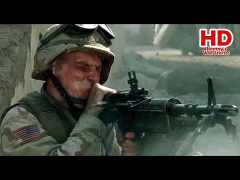 Black Hawk Down Combat Scene