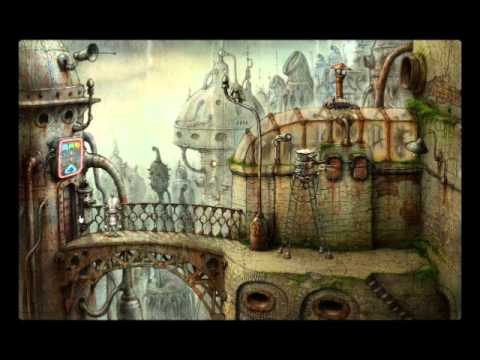 Let's play machinarium 7: Those are his legs