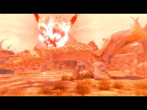 Risen Valstrax Mounted Punisher And Ambush Attack - MH Rise Sunbreak