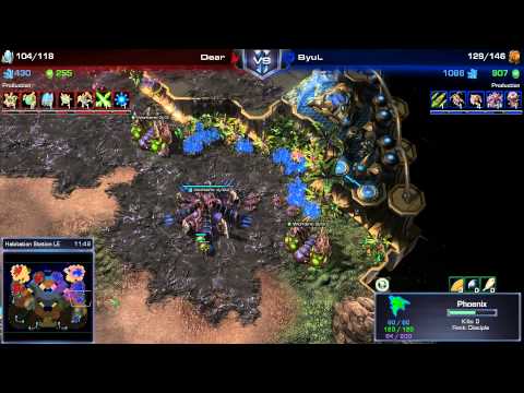 SC2 - Daily Masters - PvZ - Dear vs ByuL