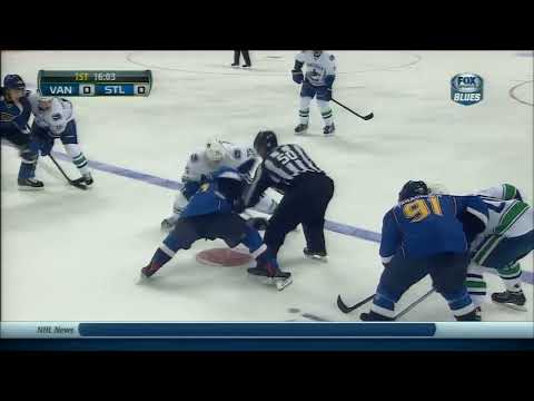 NHL   Oct.25/2013    Vancouver Canucks - St  Louis Blues